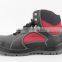 Rubber Steel Toe and steel Plate Safety Shoes