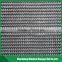 HDPE 80g black shade net for windbreaking and sun shade net