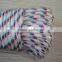 Multifilament diamond braided rope