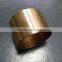 Best selling FB090 WF700 bronze bushing with diamond oil groove full brass bush , havester machine CuSn6.5P 8P copper bushing