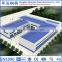 CE Certified prefabricated steel structure warehouse in europe