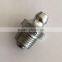 Stainless Steel Grease Nipple 1/8"-28 BSP Straight