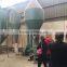 Working Principle of wood charcoal making machine