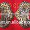 Katana movie sword with carbon steel blade and casting zinc alloy tsuba JL1815