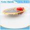wooden kid toy handle pull wire spining top special gift toys