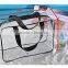 Cosmetic Bag PVC Makeup Toiletry Travel Wash Bag Holder Pouch Set Kit Clear