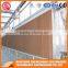 2017 China plastic inflatable greenhouse tunnel cooling system