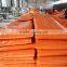Insulated cure concrete blanket , polyethylene concrete curing blanket