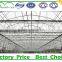 China commercial glass greenhouse for used