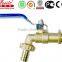 1/2 inches Brass ball valve with high quality and competitive price
