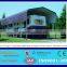 ISO certified prefab sheet metal carport low cost