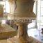 POLISHED MARBLE STONE/MARBLE PLANTERS