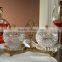 Royal Bronze Crystal Candy Can, Luxury Home Decorative Candy Jar (BF01-0213)