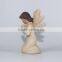 Hot selling wood resin Angel statue crafts