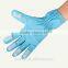 Household cleaning gloves, magic bristle gloves, rubber coated cotton glove