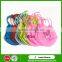 Food grade custom design Christmas plain washable waterproof silicone baby bib