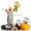 400ml curved wine glass juice cup