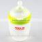 Latest BPA Free Bi-Injection PPSU& Silicone Wide Mouth Feeding Bottles