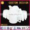 China factory wholesale custom design ceramic porcelain 5pcs Tea Sets