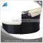 Outdoor Patio Wicker Rattan Sofa Furniture Round Retractable Canopy Daybed Black