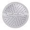 Temperature Sense LED Color Changing Electric Shower Head, Automatic Multiple Colors LED Ceiling Rainfall Shower Head