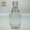 Custom empty 550ml glass bottle for wine prices with handle