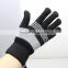 Wholesale winter touch screen gloves arcylic and wool knitted gloves
