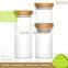 Personalized Round Shape Borosilicate Glass Candy Jar