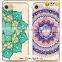 mandala design phone case tpu anti shock case
