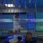 Wholesale cheap P25mm full color foldable flexible wedding backdrop curtains