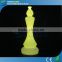 Music Control Garden Decorative Garden Tall Chess Illuminated LED Light Queen