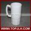 Promotional high quality ceramic beer mug for sublimation