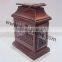 Silver metal lantern for wedding decoration