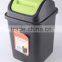 Plastic Trash Can Household Garbage Can/Rubbish Bin