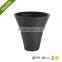 10T30 series Biodegradable Outdoor Decorative Plastic Flower Pot/Planter/ 10 years lifetime