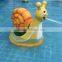 Fiberglass conch statue for water playground park