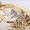 Rotary pistion Bb key baritone horn with carrying case
