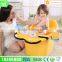  Cartoon Big Size Plastic kids Bucket Bathtub Baby Bath Tub