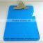 A4 butterfly blue PS writing clipboard