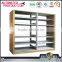 Luoyang steelite stainless steel bookcase/cheap price metal library bookshelves
