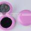 Plastic Round folding double sided mirror pocket mirror
