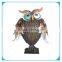 Home Decoration Metal Decorative Owl