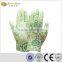 13 Gauge Nylon Printed PU Palm Coated Garden Gloves