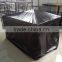 New style outdoor steel fire pit with BBQ