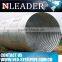 Galvanized Segmentalized Corrugated Steel Tube Culvert pipe
