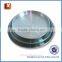 ALUMINIUM SANDING SHALLOW ROUND PLATE