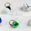 Mini Size Cute Design Retracted Led Flashlight Torch Light With Key Chain