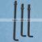 L type anchor bolt / right angle bolt