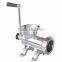 Cast Iron Manual Meat Grinder Table Hand Mincer