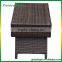 Outdoor Foldable Wicker Side Table Patio Furniture